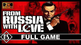 James Bond 007: From Russia With Love (PSP) - Sean Connery |Longplay - Walkthrough| No Commentary