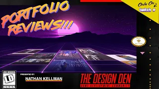 Level Design Portfolio Reviews: March 2023
