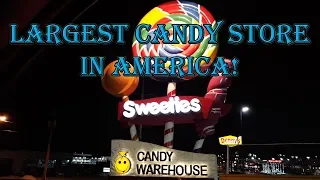LARGEST Candy Store In America! - B.A. Sweetie | Cleveland