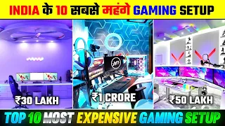 India Ki 10 Sabse Mehengi Gaming Setup | Top 10 Most Expensive Gaming Setup in India 🇮🇳