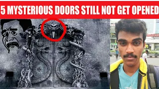 5 mysterious doors in the world still not opend // Saravanakumar // tamil