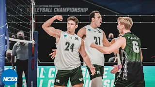 Hawaii vs. BYU: 2021 NCAA men's volleyball national championship highlights