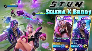 S.T.U.N SELENA X BRODY DUO GAMEPLAY💜