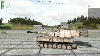 Arma 2 - M109A6 Paladin - What Im doing wrong? :/