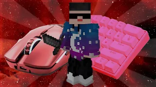 15 Minutes *CREAMY* Keyboard + Mouse Sounds ASMR | Hypixel Bedwars