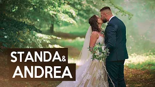 Standa & Andrea | Svatební klip 2022 | Areál Setina