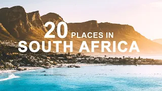 Top 20 Best Places To Visit In South Africa - Travel Video