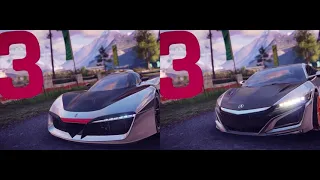 Car Battles Episode 5 - Pininfarina H2 Speed vs Acura NSX 2017 | Asphalt 9 | SwaggyBlack-6Pac