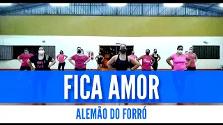 FICA AMOR - Alemão do Forró | Zumba 2021 - Coreografia Prof. Patrícia Guilherme