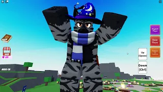How To Become Giant Cat Man | Magic Cat Potion | Roblox Wacky Wizards