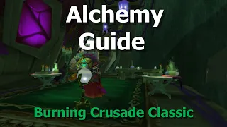 Alchemy Guide 300-375 for TBC Classic