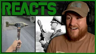 Royal Marine Reacts To 12 Weirdest But Amazing Military Weapons Ever Created!