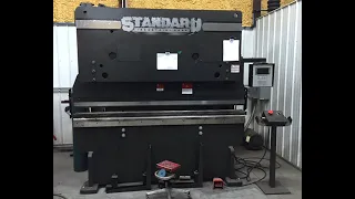 100 Ton x 8' Standard Press Brake