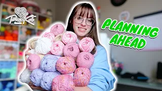 Ordering all the yarn before Joann closes (just kidding) | PassioKnit Vlogs