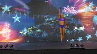 Tamara Vahn Fitness Routine - Europa Phoenix Pro Show 2017