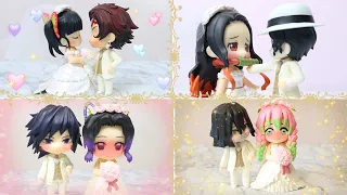 Weddings by the Demon Slayer Corps【Demon Slayer】【Stop motion】【Nendoloid】