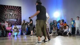 Jack and Jill Top 8: Rebecca & Dylan vs Brian & ____ | On The One LA | Funk'd Up TV