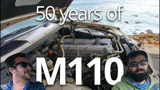 Documentary Vlog: Mercedes-Benz M110 Engine [ 50th Anniversary ]