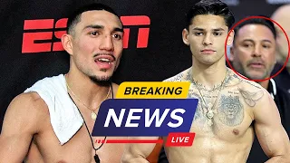 Ryan Garcia vs Teofimo Lopez says OSCAR DE LA HOYA