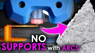 Arc Overhangs make Supports Obsolete!