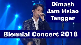 Dimash, Jam Hsiao (Lion band), Tengger - Biennial Concert ~ Ep14 Singer 2018 (Episode Cut) ENG SUB