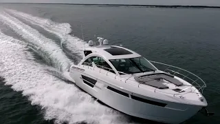 Cruisers Yachts/54 Cantius Final 4k (Marine Max WB)