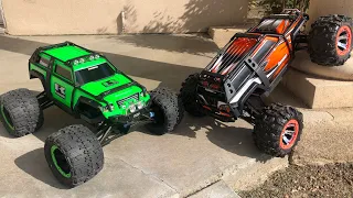 Traxxas summit 6s vs stock 4s witch is better ??