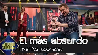 El Monaguillo sorprende a Ana Pastor con el invento más absurdo de todo Japón - El Hormiguero 3.0