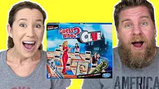 Guess Who Clue Hasbro Game Mashups