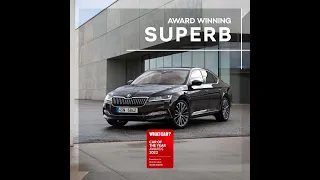 Skoda Superb What Car? Award 2022