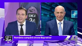Mircea Geoană, Secretar General Adjunct al NATO, LIVE la Interviurile Digi24.ro