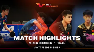 Liang Guodong/Niu Guankai vs Sai Linwei/Cao Wei | MD Final | WTT Feeder Düsseldorf II 2023