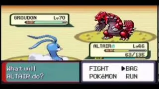 Chuggaaconroy catches Groudon in a Nest Ball! - (Chuggaaconroy Memoable Moment)