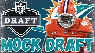 Miami Dolphins 2024 NFL Mock Draft