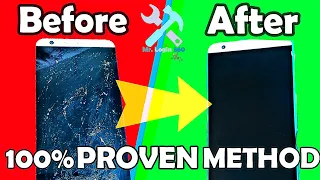 100% Proven Method to Fix Scratches on Your Phone's Screen | Mr.Login360