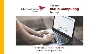 Online BSc in Computing (Top-up)