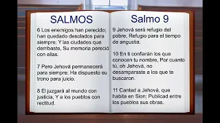 La Palabra de Dios Salmo Completo (ESTE LIBRO NO SERA VENDIDO) Siervo de Jesucristo