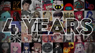 4 Years of Arknights Content Creators