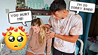 You Hurt Me Prank On Husband *CUTE REACTION*