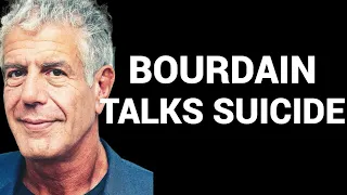 Anthony Bourdain Talks Suicide LOST FOOTAGE Documentary