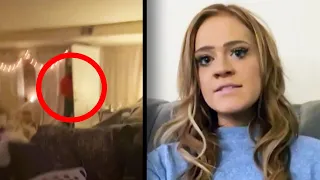 TikTok Dancer Interrupted by Terrifying Apartment Intruder