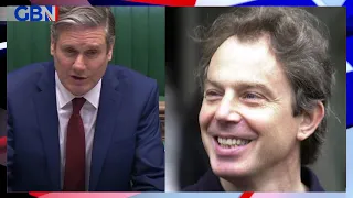 Does Sir Keir Starmer echo Tony Blair?