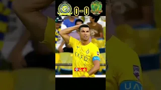 Al Nassr 🆚 Al Shorta semifinal club Arab Champions Cup 2023 #shorts #ronaldo #football