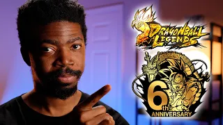 WHAT DOES THE DRAGON BALL LEGENDS COMMUNITY WANT TO SEE FOR THE 6TH ANNIVERSARY!?!