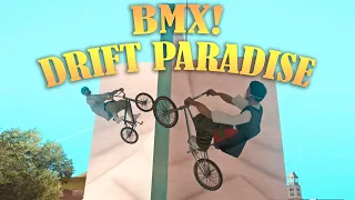 BMX! mta Drift paradise. burning crew