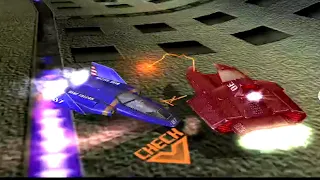 F-Zero GX Falcon Punch