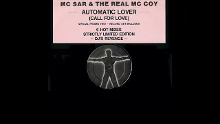 M.C. Sar & The Real McCoy – Automatic Lover (Call For Love)  (Extended 12 Inch  Mix) 05:27