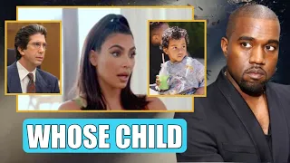 HOW MANY FATHERS! Kim Kardashian's Son Does NOT LOOK LIKE His Father Kanye West But Like Grandfather