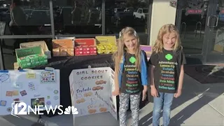 Girl Scouts given fake money for cookies