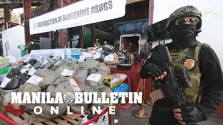 PDEA, PNP destroy P19.9 billion worth of illegal drugs